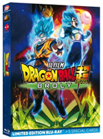 Dragon Ball Super: Broly - Il Film - Limited Edition (Blu-Ray Disc + Special Cards)